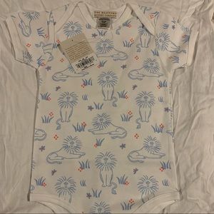 T.B.B.C. Onesie just lion around print. NWT 18-24months